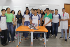 Escola SESI de Gurupi promove Oficina de Robótica para alunos da rede municipal de ensino.