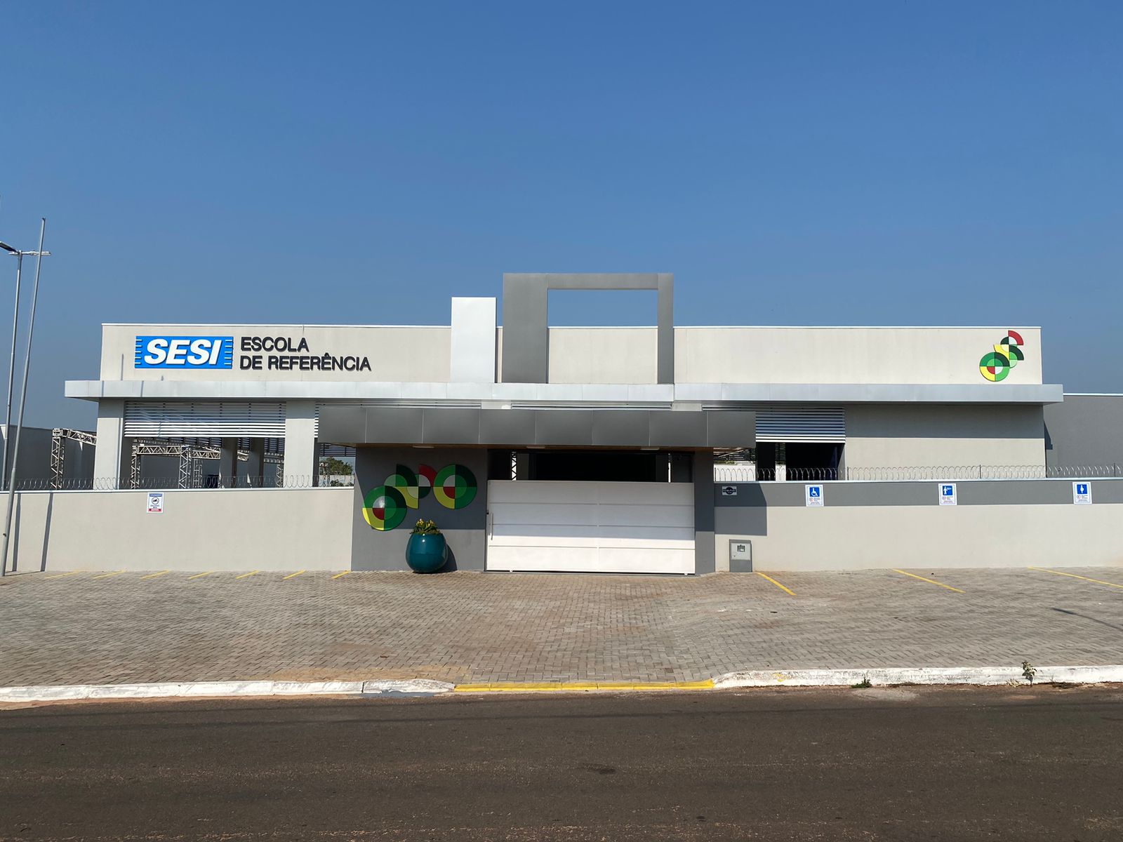Escola SESI de Referência-  Araguaína