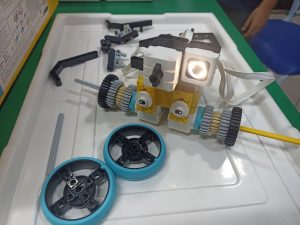 SESI inicia aulas de Robótica Educacional para crianças em Palmas