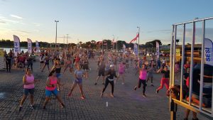 SESI Tocantins promove Aulão Fitness em celebração ao Dia Mundial da Atividade Física