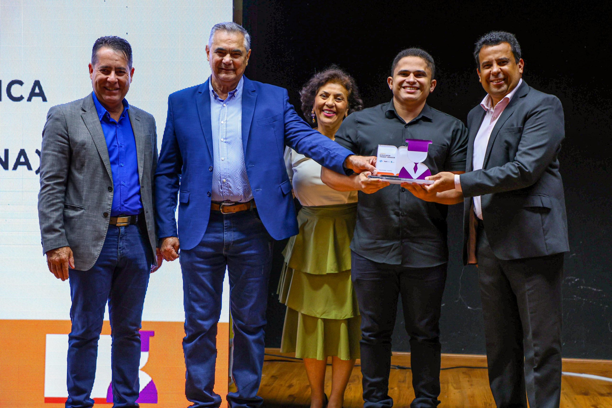 Projeto do SESI Tocantins conquista 3º lugar no Prêmio Educador Transformador