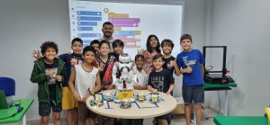 SESI Palmas encerra aulas do curso de Robótica para Crianças