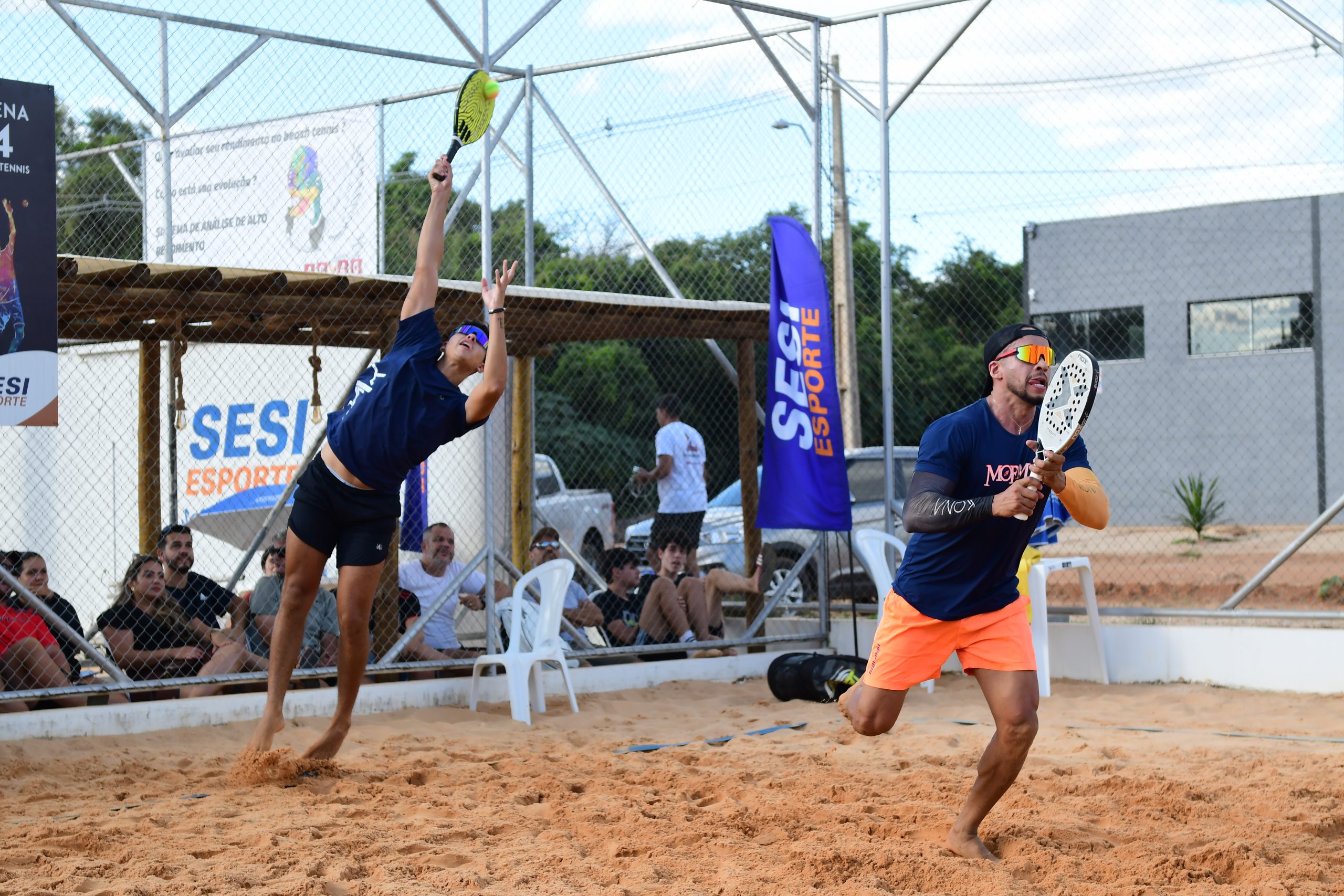 Sucesso marca o Torneio Open SESI de Beach Tennis com mais de 530 inscritos