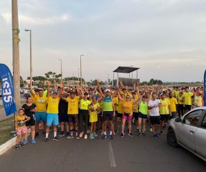 Treinão SESI Run acontece neste sábado, 28/09, em Araguaína