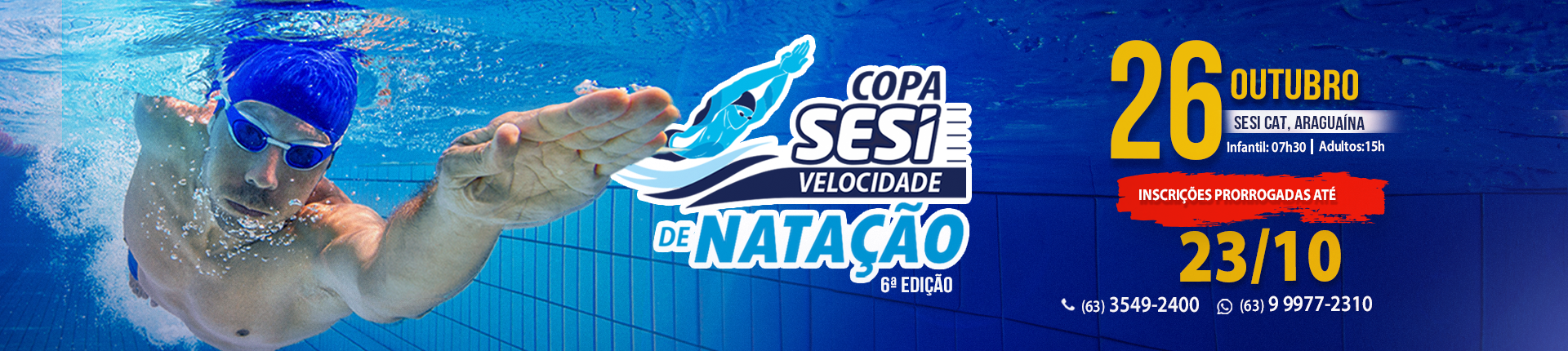 Copa de Natação Araguaína